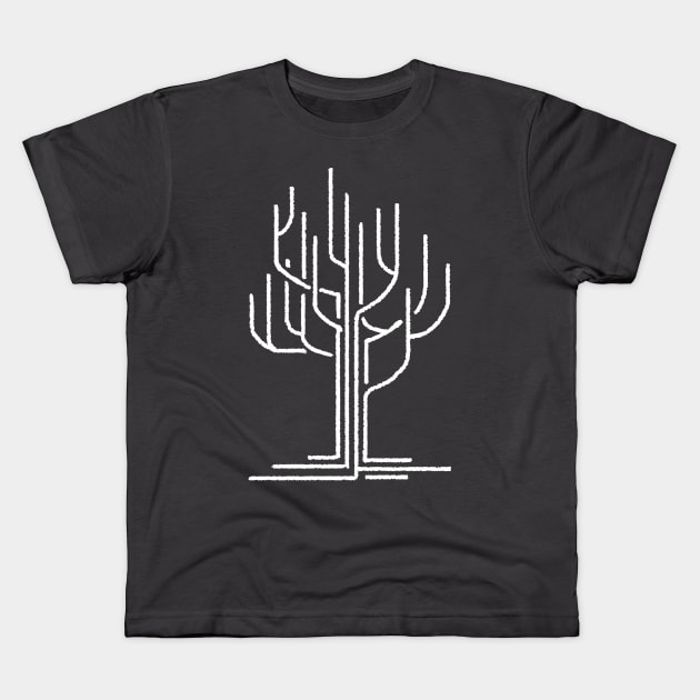 Tree Kids T-Shirt by pscof42